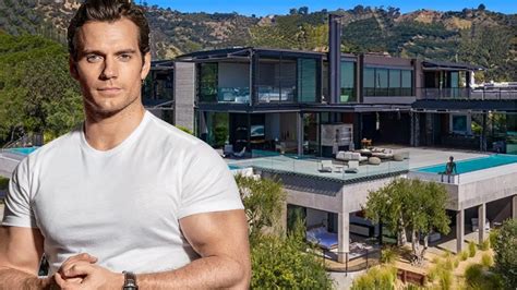 henry cavill house in england